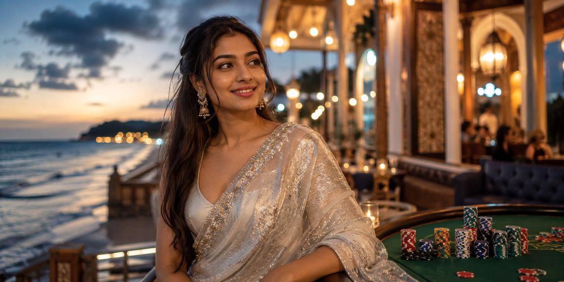 ঢাকার ক্যাসিনোতে পোশাক পরা মহিলা বেটিং করছে